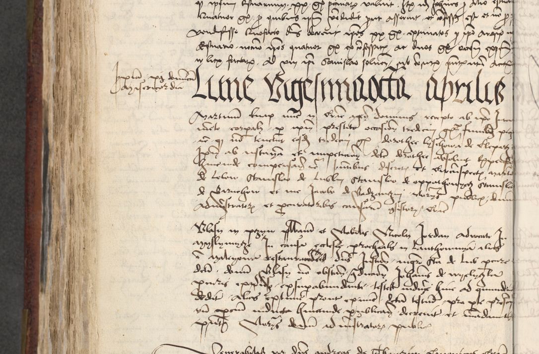 Zdjęcie nr 612 dla obiektu archiwalnego: [Acta actorum officialia coram Stanislao de Swieradzicze]