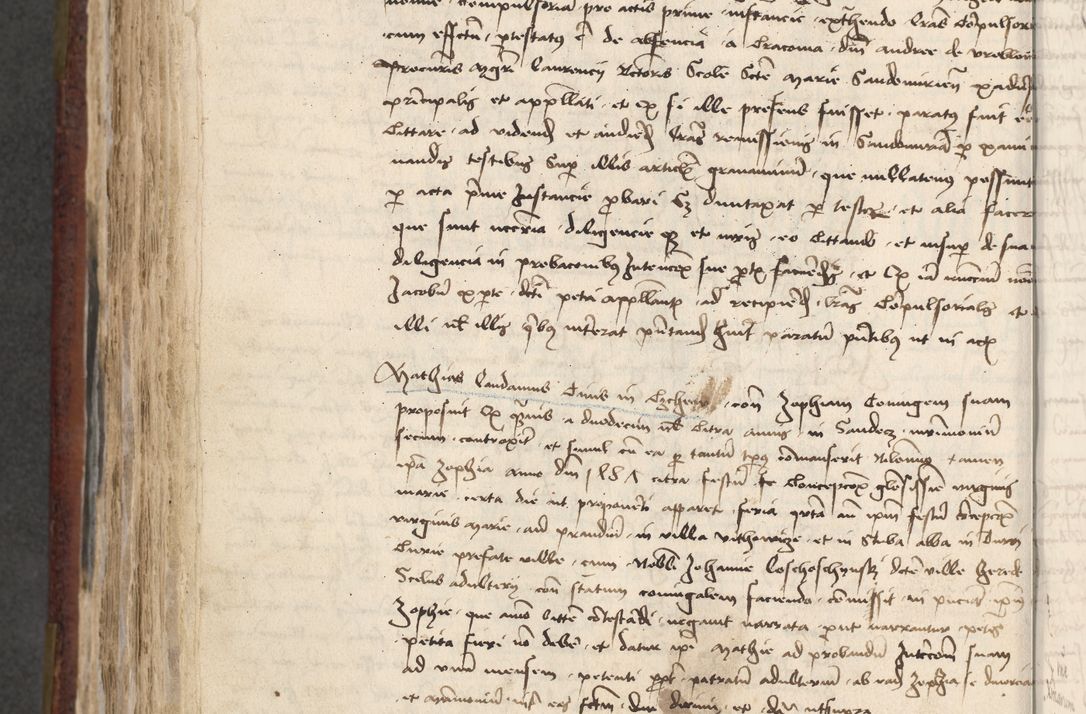 Zdjęcie nr 611 dla obiektu archiwalnego: [Acta actorum officialia coram Stanislao de Swieradzicze]