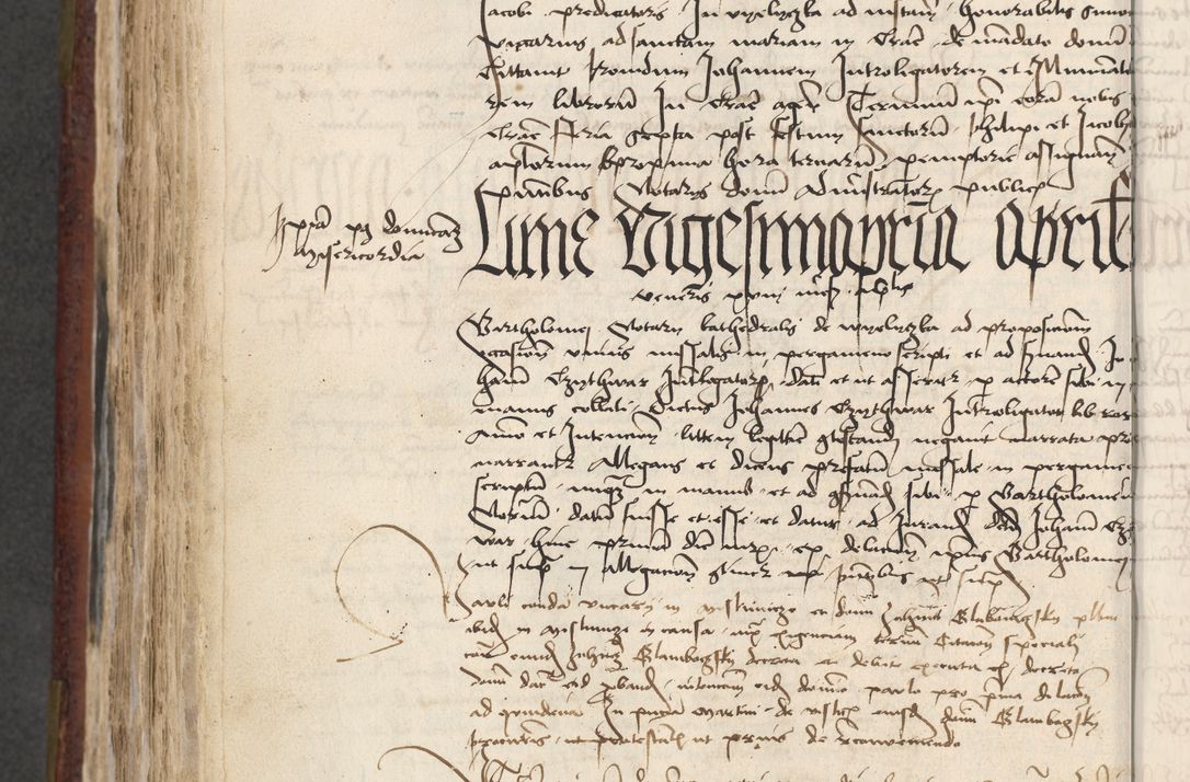 Zdjęcie nr 610 dla obiektu archiwalnego: [Acta actorum officialia coram Stanislao de Swieradzicze]