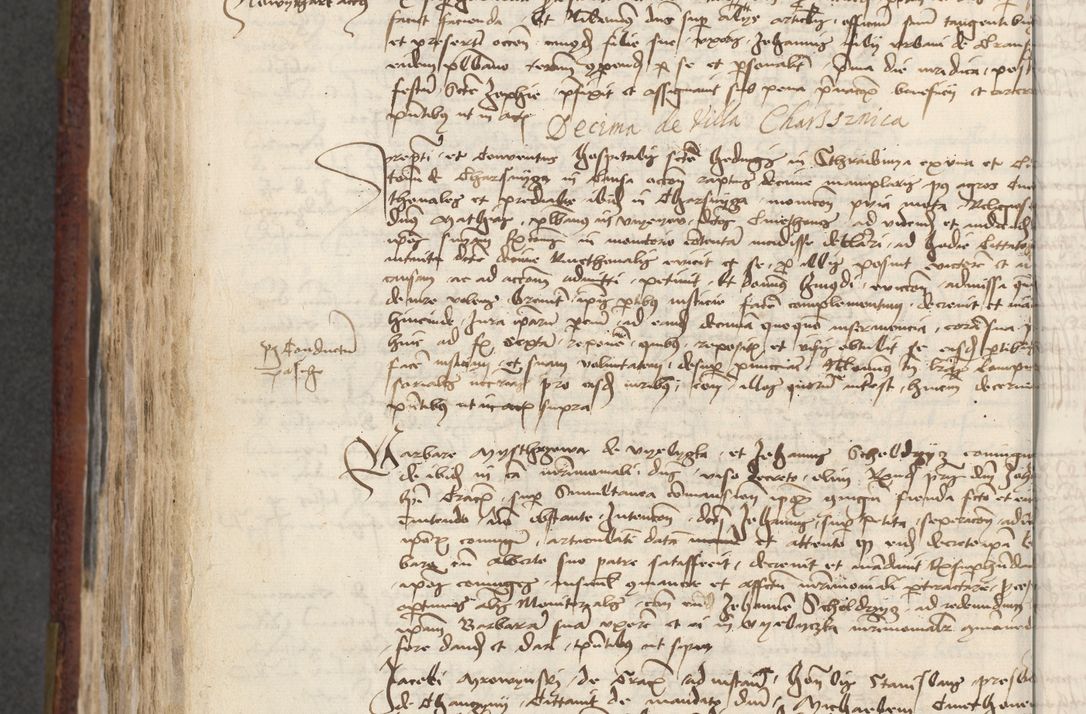 Zdjęcie nr 606 dla obiektu archiwalnego: [Acta actorum officialia coram Stanislao de Swieradzicze]