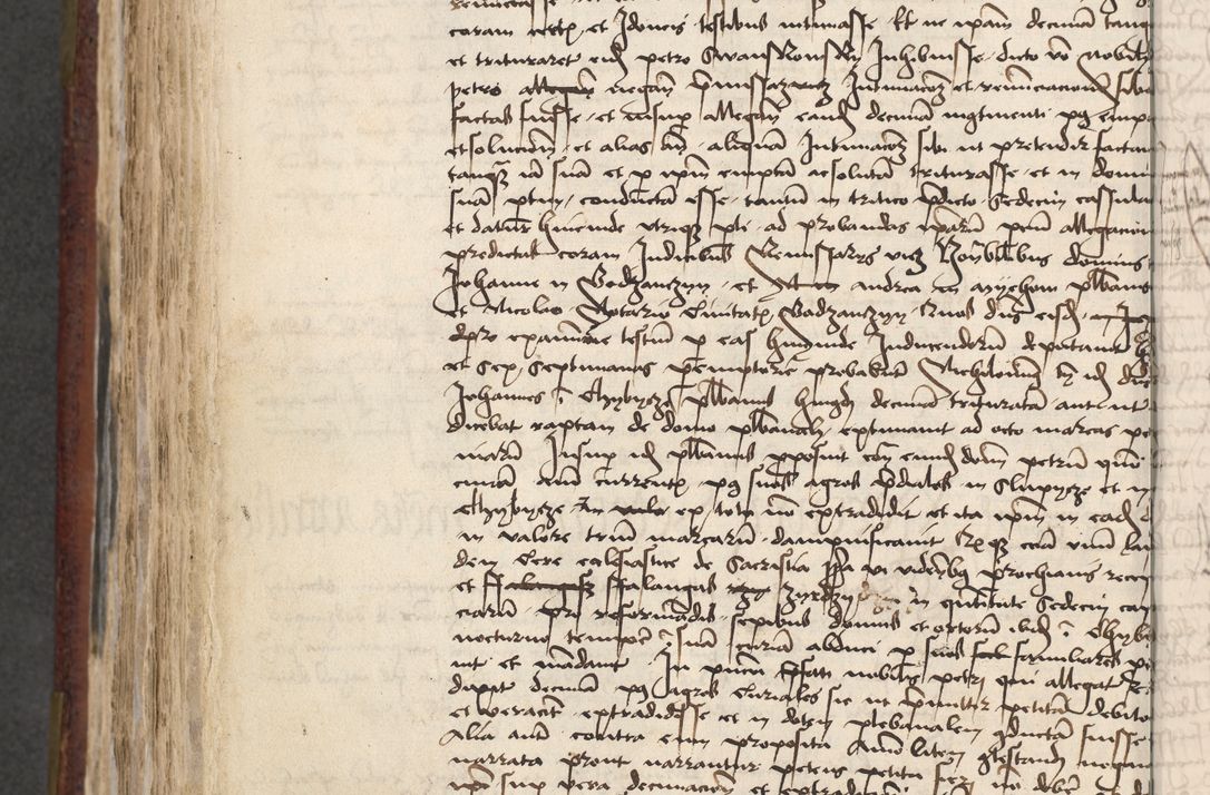 Zdjęcie nr 609 dla obiektu archiwalnego: [Acta actorum officialia coram Stanislao de Swieradzicze]