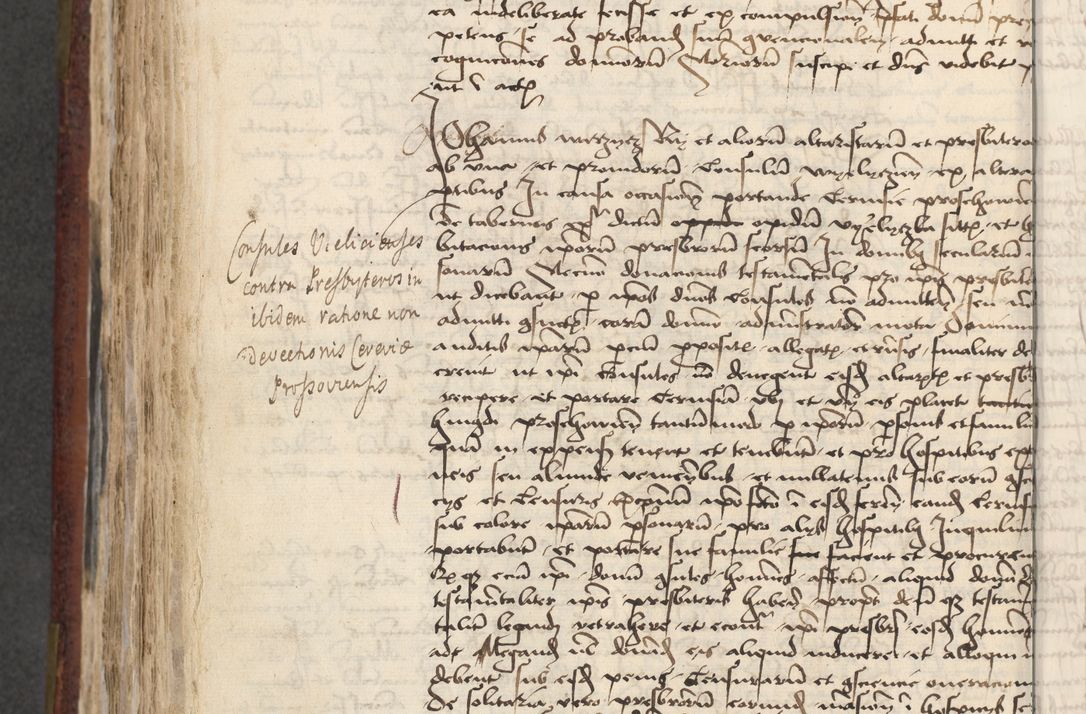 Zdjęcie nr 605 dla obiektu archiwalnego: [Acta actorum officialia coram Stanislao de Swieradzicze]