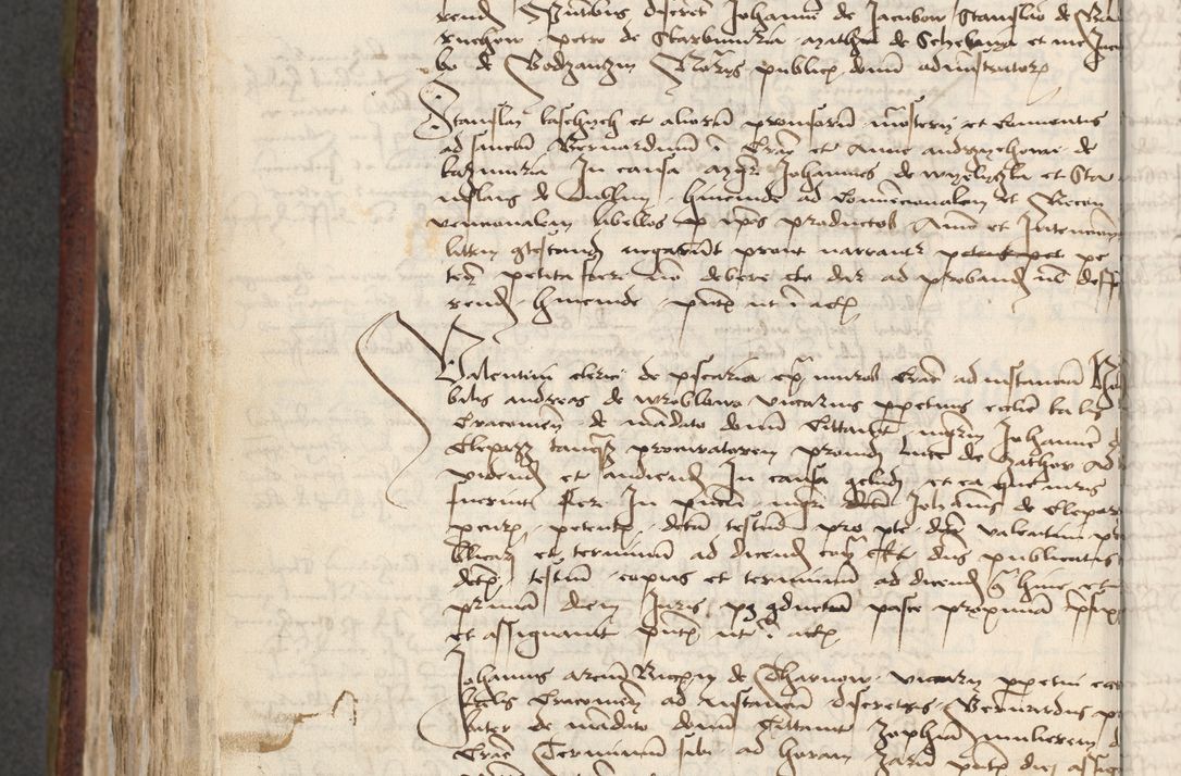 Zdjęcie nr 603 dla obiektu archiwalnego: [Acta actorum officialia coram Stanislao de Swieradzicze]