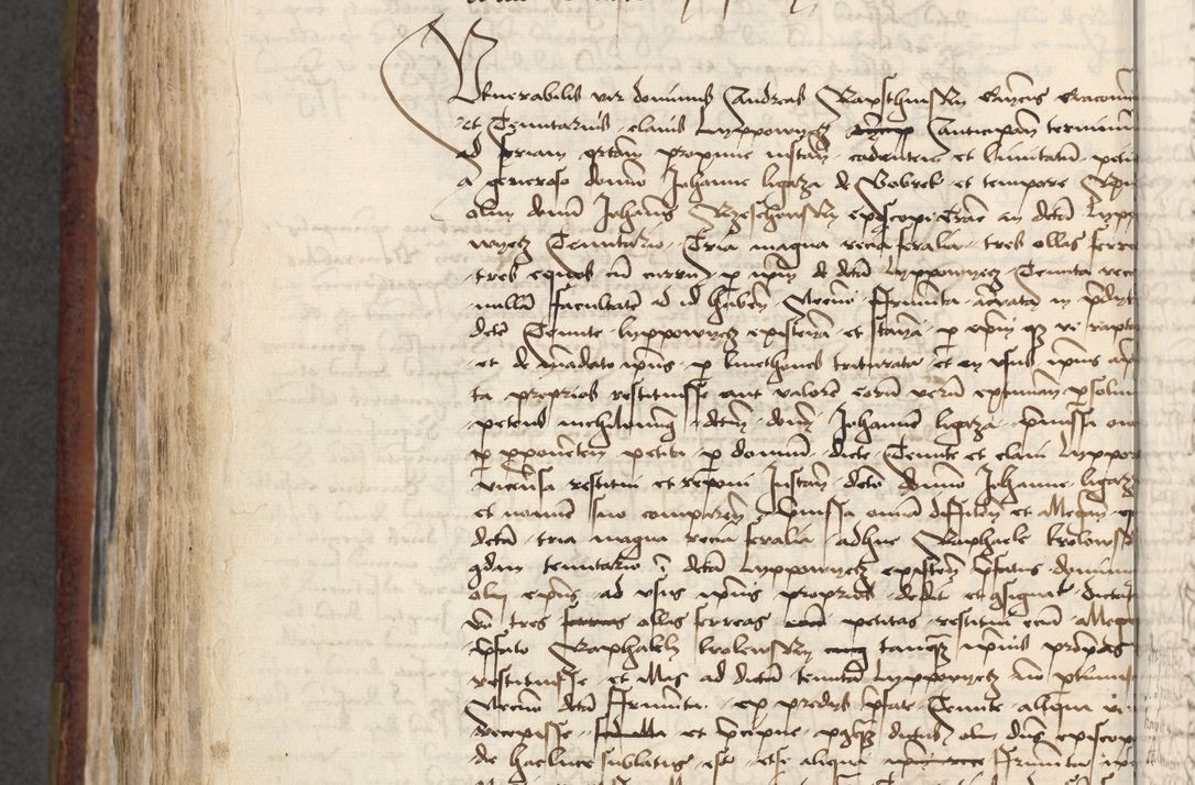 Zdjęcie nr 604 dla obiektu archiwalnego: [Acta actorum officialia coram Stanislao de Swieradzicze]