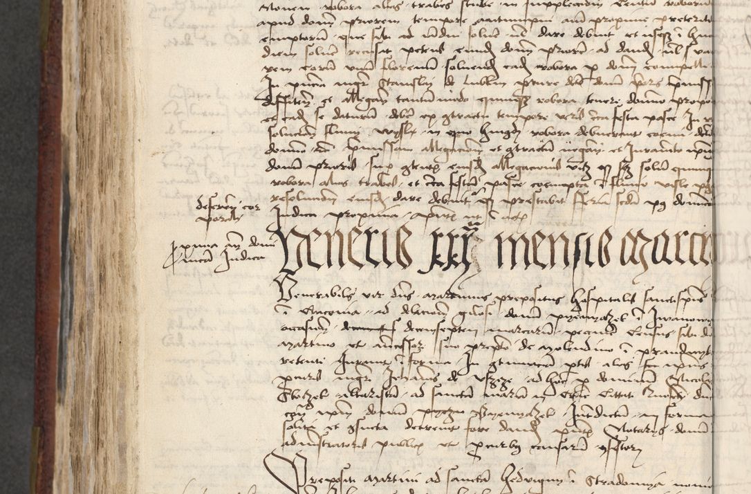 Zdjęcie nr 602 dla obiektu archiwalnego: [Acta actorum officialia coram Stanislao de Swieradzicze]