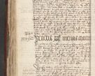 Zdjęcie nr 602 dla obiektu archiwalnego: [Acta actorum officialia coram Stanislao de Swieradzicze]