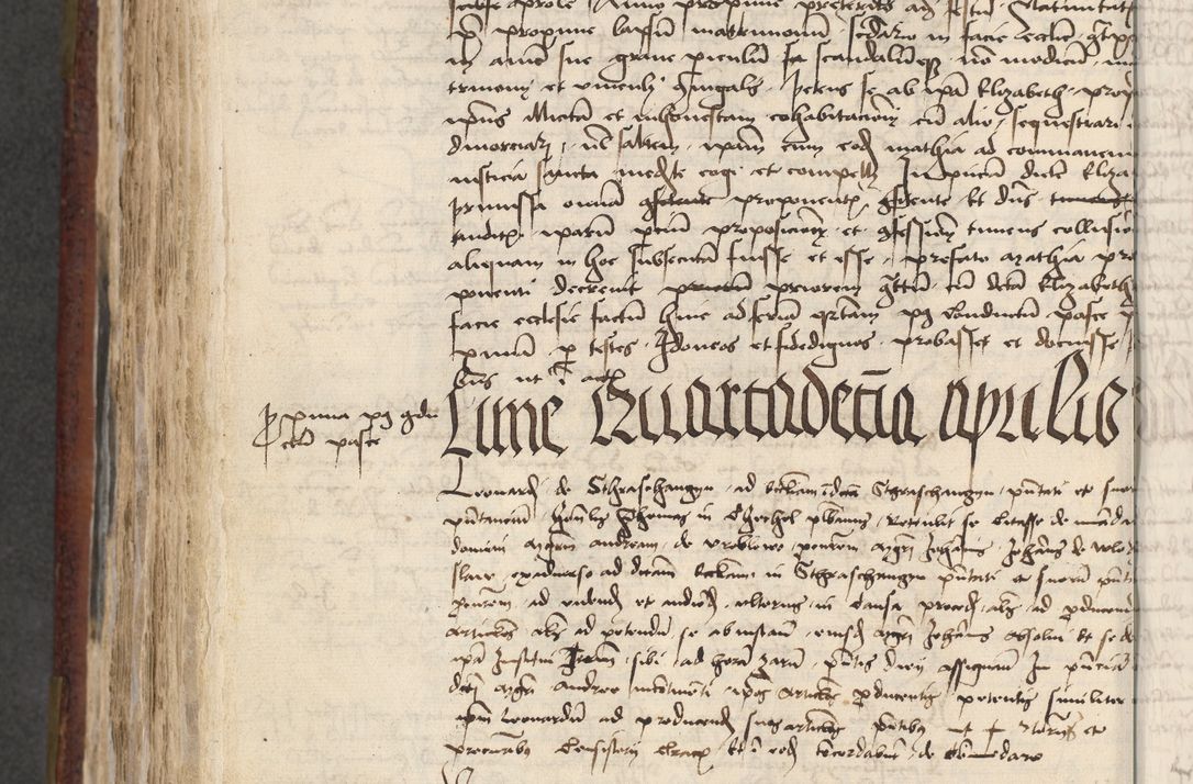 Zdjęcie nr 607 dla obiektu archiwalnego: [Acta actorum officialia coram Stanislao de Swieradzicze]