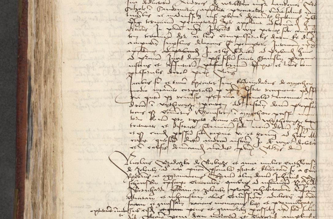 Zdjęcie nr 601 dla obiektu archiwalnego: [Acta actorum officialia coram Stanislao de Swieradzicze]