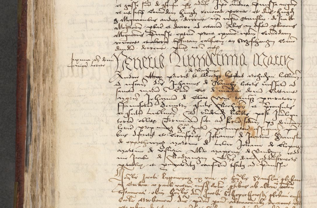 Zdjęcie nr 600 dla obiektu archiwalnego: [Acta actorum officialia coram Stanislao de Swieradzicze]