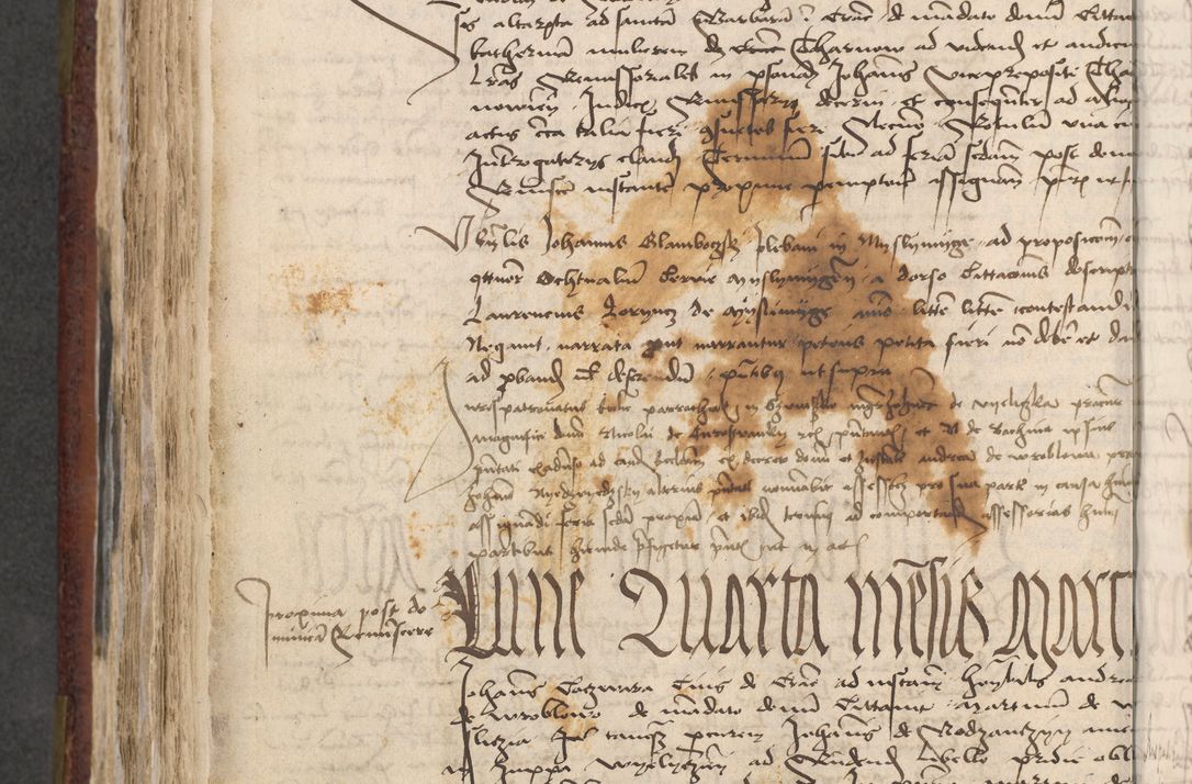 Zdjęcie nr 597 dla obiektu archiwalnego: [Acta actorum officialia coram Stanislao de Swieradzicze]