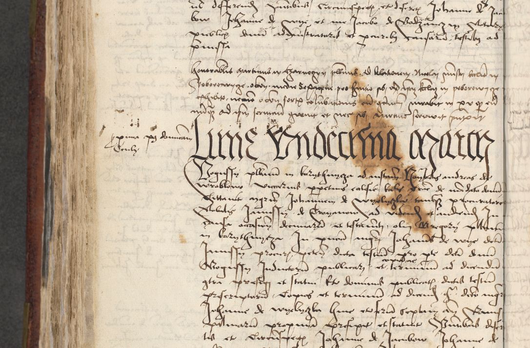 Zdjęcie nr 599 dla obiektu archiwalnego: [Acta actorum officialia coram Stanislao de Swieradzicze]