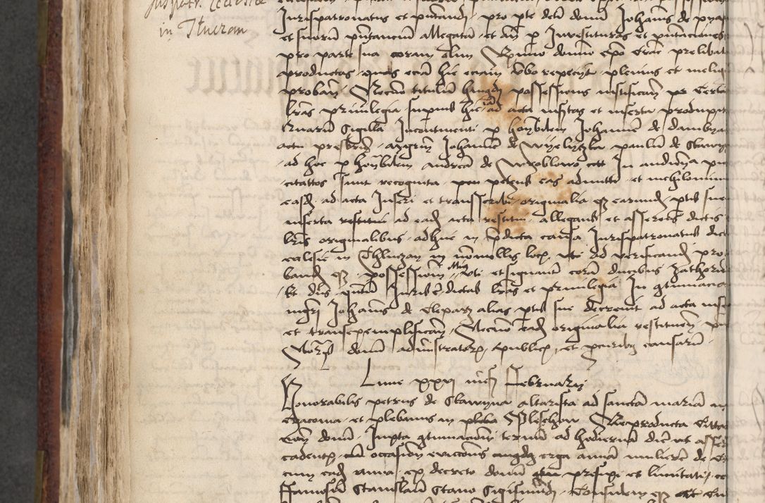 Zdjęcie nr 594 dla obiektu archiwalnego: [Acta actorum officialia coram Stanislao de Swieradzicze]