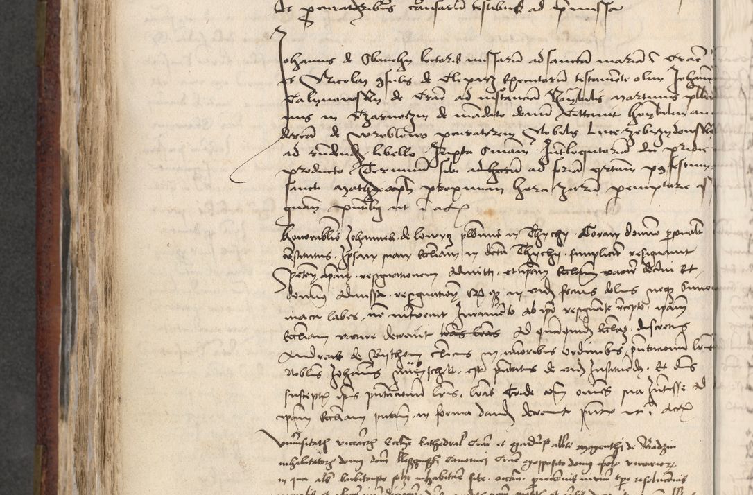 Zdjęcie nr 592 dla obiektu archiwalnego: [Acta actorum officialia coram Stanislao de Swieradzicze]