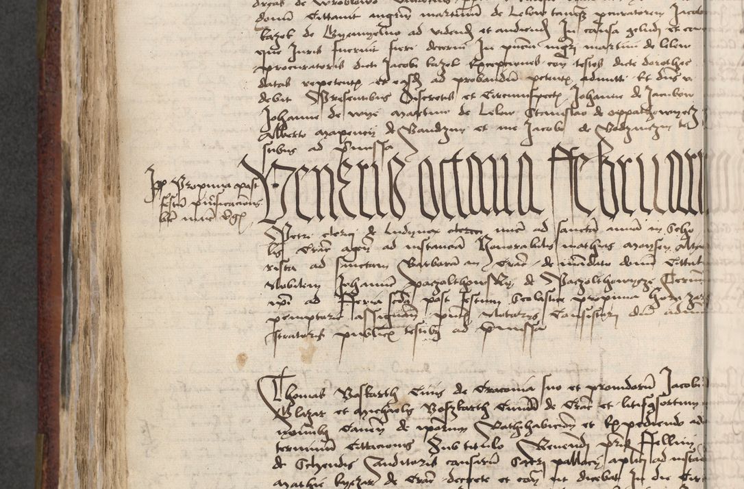 Zdjęcie nr 588 dla obiektu archiwalnego: [Acta actorum officialia coram Stanislao de Swieradzicze]