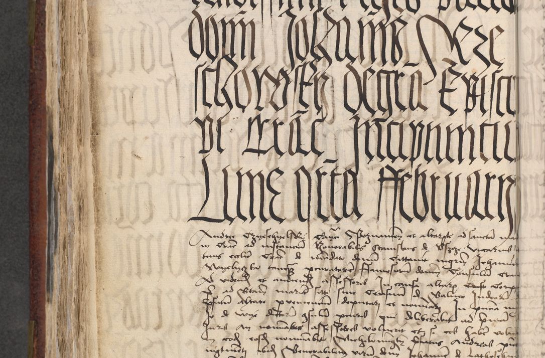 Zdjęcie nr 587 dla obiektu archiwalnego: [Acta actorum officialia coram Stanislao de Swieradzicze]