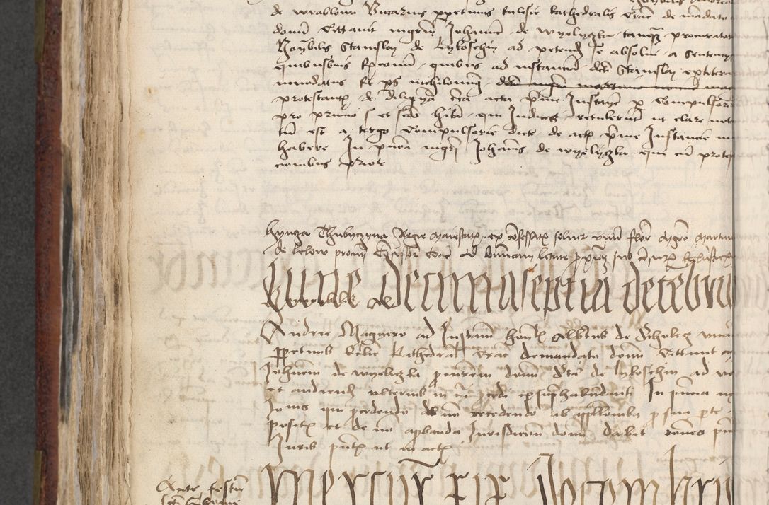 Zdjęcie nr 582 dla obiektu archiwalnego: [Acta actorum officialia coram Stanislao de Swieradzicze]