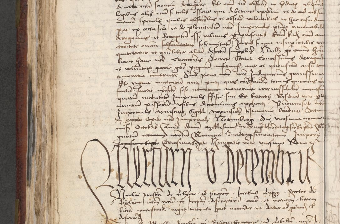 Zdjęcie nr 581 dla obiektu archiwalnego: [Acta actorum officialia coram Stanislao de Swieradzicze]