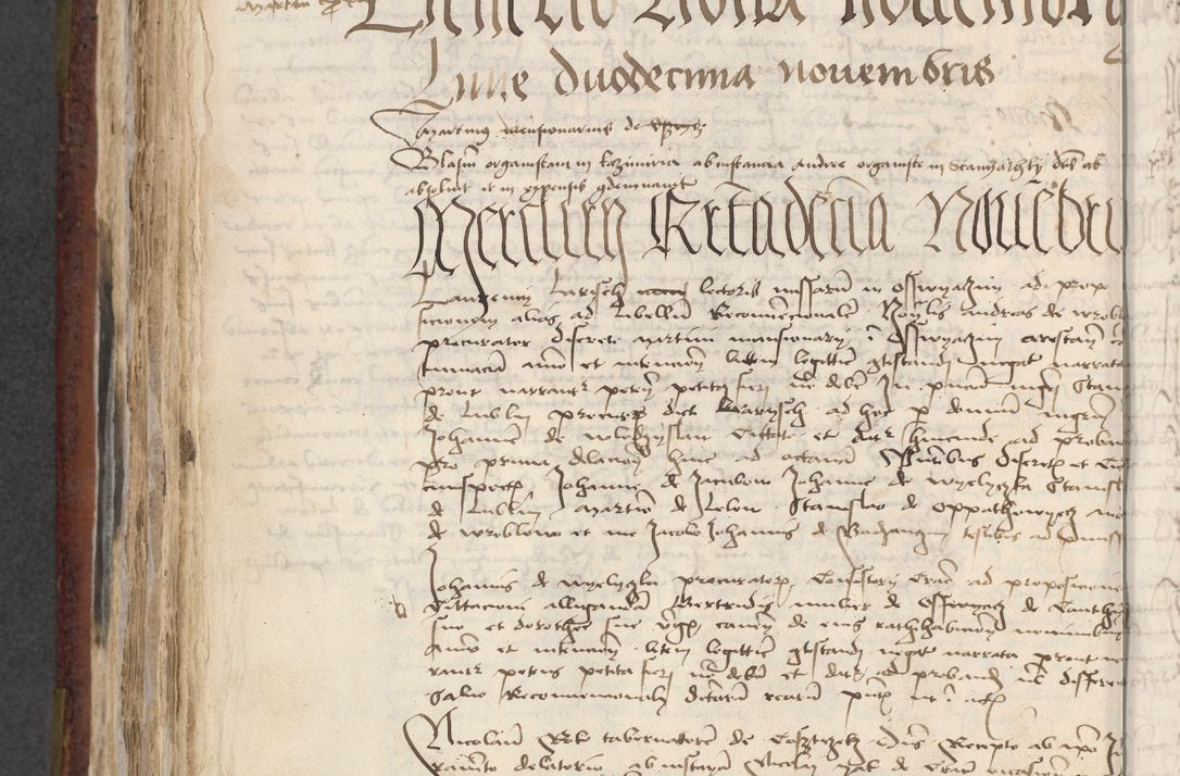 Zdjęcie nr 577 dla obiektu archiwalnego: [Acta actorum officialia coram Stanislao de Swieradzicze]