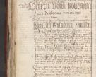 Zdjęcie nr 577 dla obiektu archiwalnego: [Acta actorum officialia coram Stanislao de Swieradzicze]
