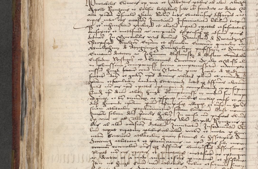 Zdjęcie nr 579 dla obiektu archiwalnego: [Acta actorum officialia coram Stanislao de Swieradzicze]