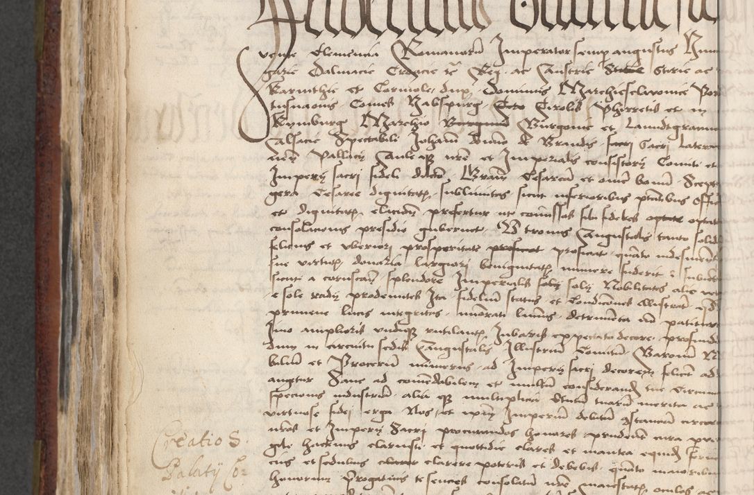 Zdjęcie nr 580 dla obiektu archiwalnego: [Acta actorum officialia coram Stanislao de Swieradzicze]