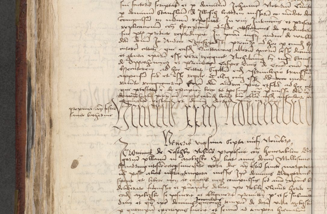 Zdjęcie nr 578 dla obiektu archiwalnego: [Acta actorum officialia coram Stanislao de Swieradzicze]