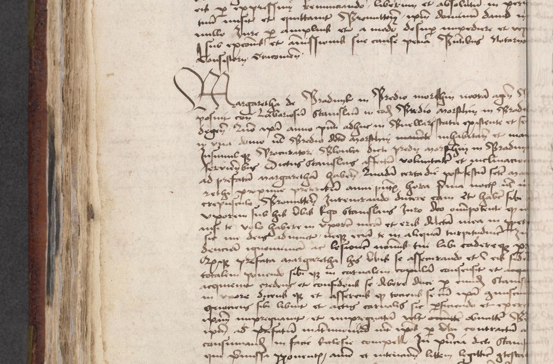 Zdjęcie nr 573 dla obiektu archiwalnego: [Acta actorum officialia coram Stanislao de Swieradzicze]