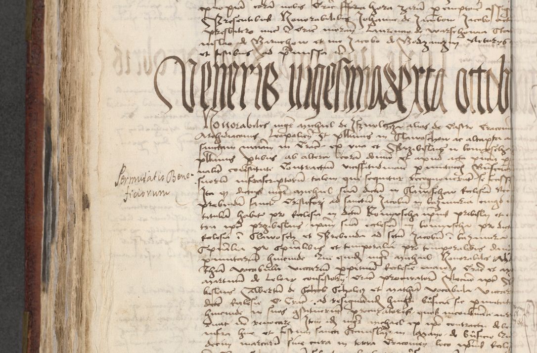 Zdjęcie nr 575 dla obiektu archiwalnego: [Acta actorum officialia coram Stanislao de Swieradzicze]