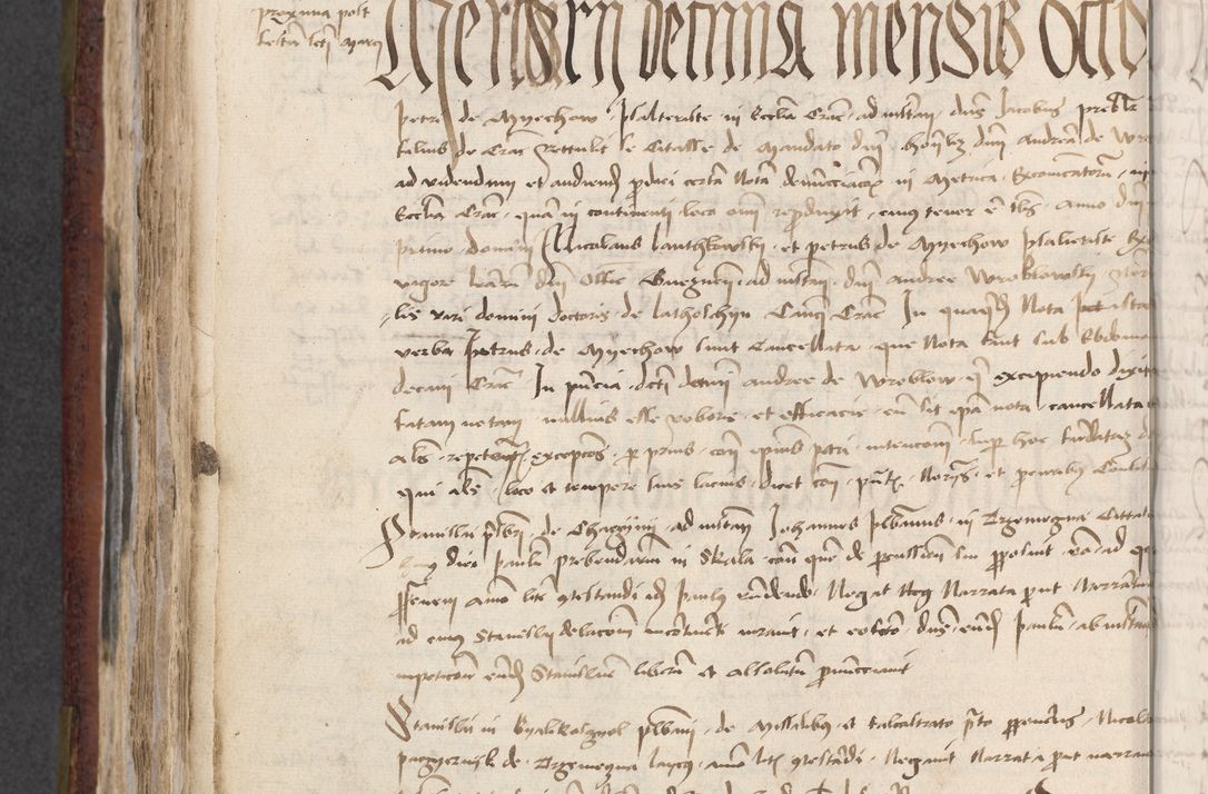 Zdjęcie nr 572 dla obiektu archiwalnego: [Acta actorum officialia coram Stanislao de Swieradzicze]