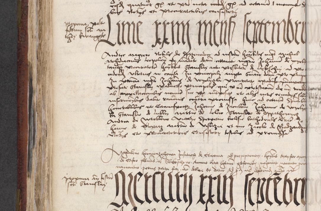 Zdjęcie nr 570 dla obiektu archiwalnego: [Acta actorum officialia coram Stanislao de Swieradzicze]