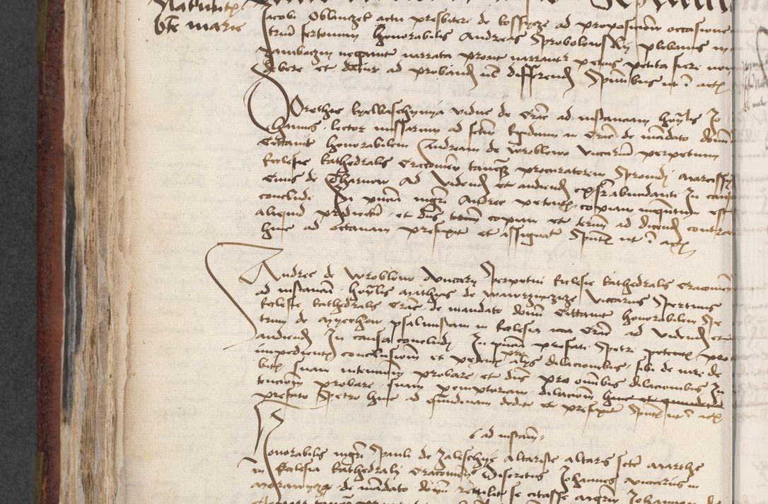 Zdjęcie nr 568 dla obiektu archiwalnego: [Acta actorum officialia coram Stanislao de Swieradzicze]