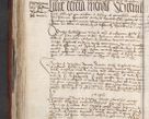 Zdjęcie nr 568 dla obiektu archiwalnego: [Acta actorum officialia coram Stanislao de Swieradzicze]