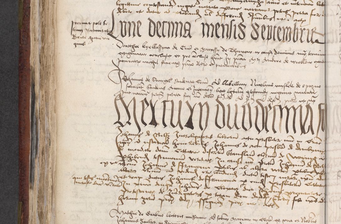 Zdjęcie nr 569 dla obiektu archiwalnego: [Acta actorum officialia coram Stanislao de Swieradzicze]