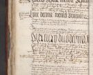 Zdjęcie nr 569 dla obiektu archiwalnego: [Acta actorum officialia coram Stanislao de Swieradzicze]
