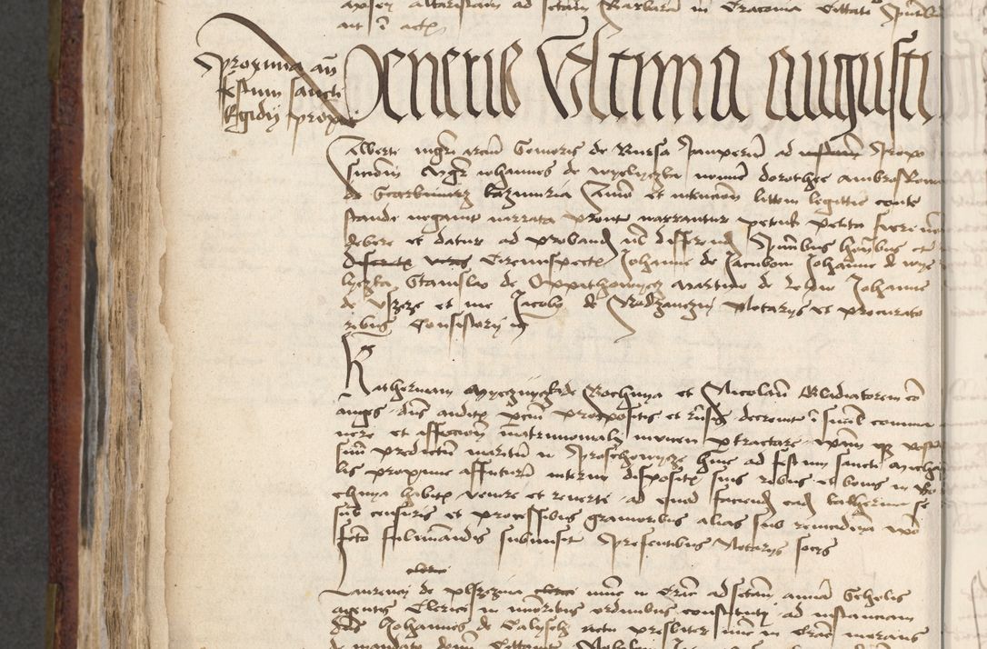 Zdjęcie nr 567 dla obiektu archiwalnego: [Acta actorum officialia coram Stanislao de Swieradzicze]