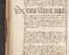 Zdjęcie nr 567 dla obiektu archiwalnego: [Acta actorum officialia coram Stanislao de Swieradzicze]