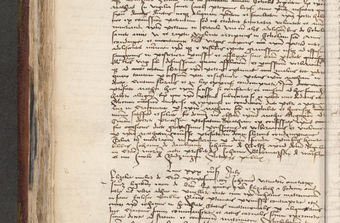 Zdjęcie nr 565 dla obiektu archiwalnego: [Acta actorum officialia coram Stanislao de Swieradzicze]