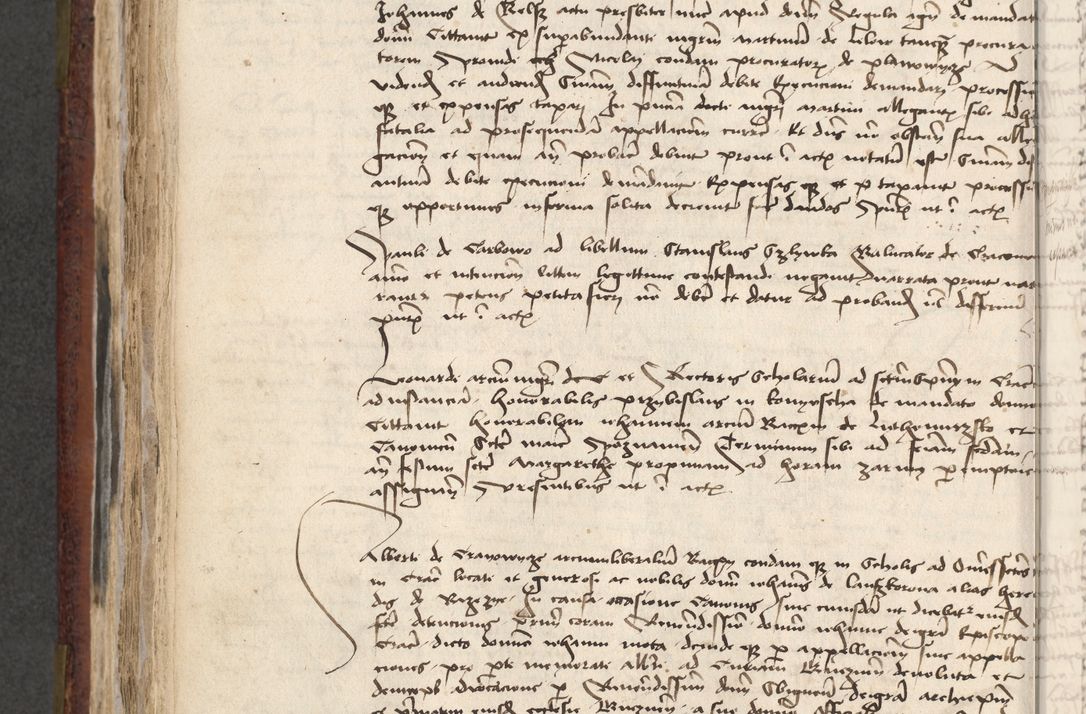 Zdjęcie nr 563 dla obiektu archiwalnego: [Acta actorum officialia coram Stanislao de Swieradzicze]