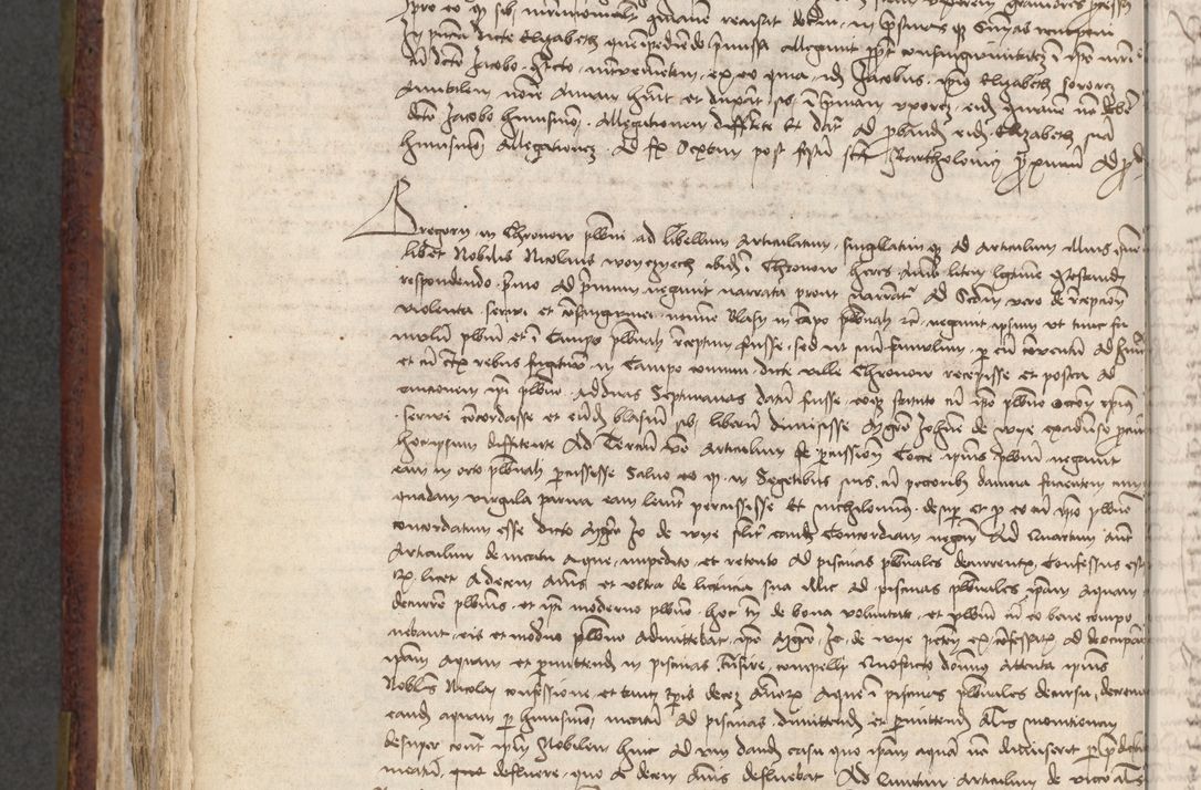 Zdjęcie nr 564 dla obiektu archiwalnego: [Acta actorum officialia coram Stanislao de Swieradzicze]