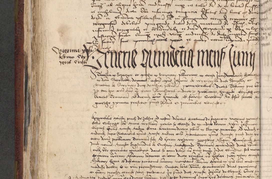 Zdjęcie nr 561 dla obiektu archiwalnego: [Acta actorum officialia coram Stanislao de Swieradzicze]