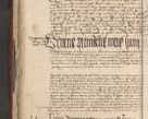 Zdjęcie nr 561 dla obiektu archiwalnego: [Acta actorum officialia coram Stanislao de Swieradzicze]