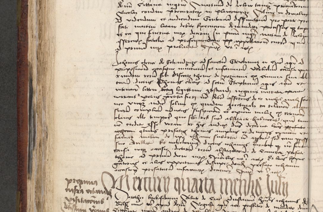 Zdjęcie nr 562 dla obiektu archiwalnego: [Acta actorum officialia coram Stanislao de Swieradzicze]