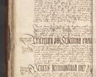 Zdjęcie nr 557 dla obiektu archiwalnego: [Acta actorum officialia coram Stanislao de Swieradzicze]