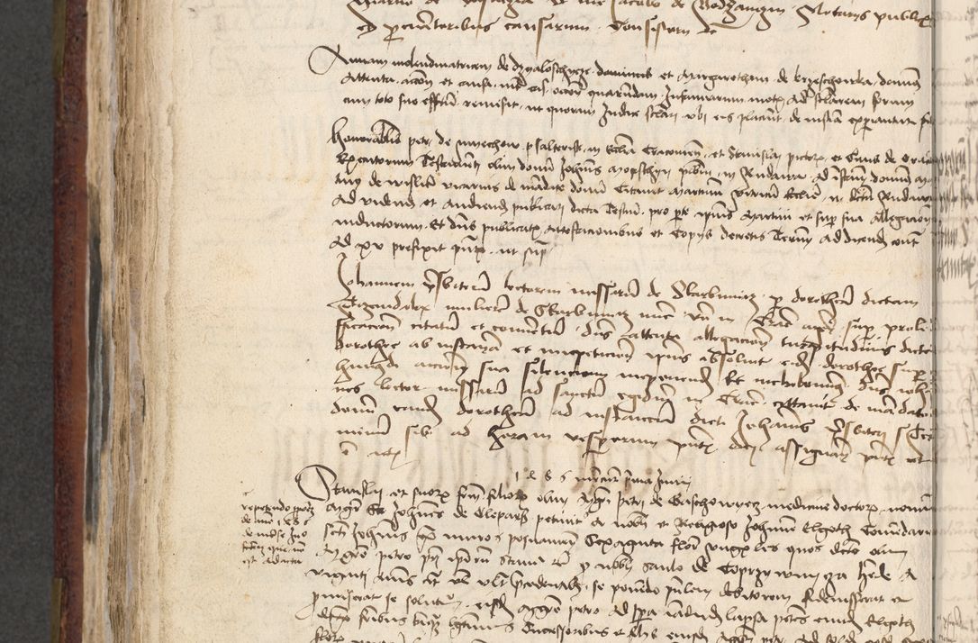 Zdjęcie nr 560 dla obiektu archiwalnego: [Acta actorum officialia coram Stanislao de Swieradzicze]