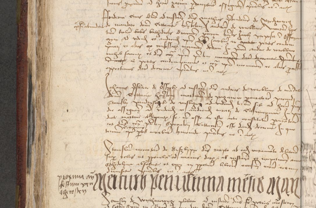 Zdjęcie nr 559 dla obiektu archiwalnego: [Acta actorum officialia coram Stanislao de Swieradzicze]