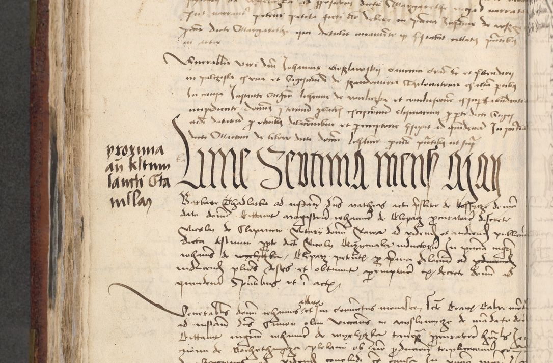 Zdjęcie nr 555 dla obiektu archiwalnego: [Acta actorum officialia coram Stanislao de Swieradzicze]