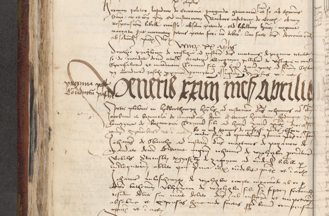 Zdjęcie nr 554 dla obiektu archiwalnego: [Acta actorum officialia coram Stanislao de Swieradzicze]