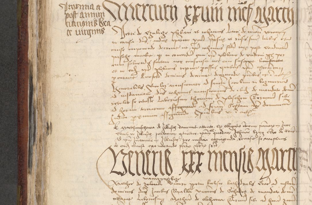 Zdjęcie nr 552 dla obiektu archiwalnego: [Acta actorum officialia coram Stanislao de Swieradzicze]