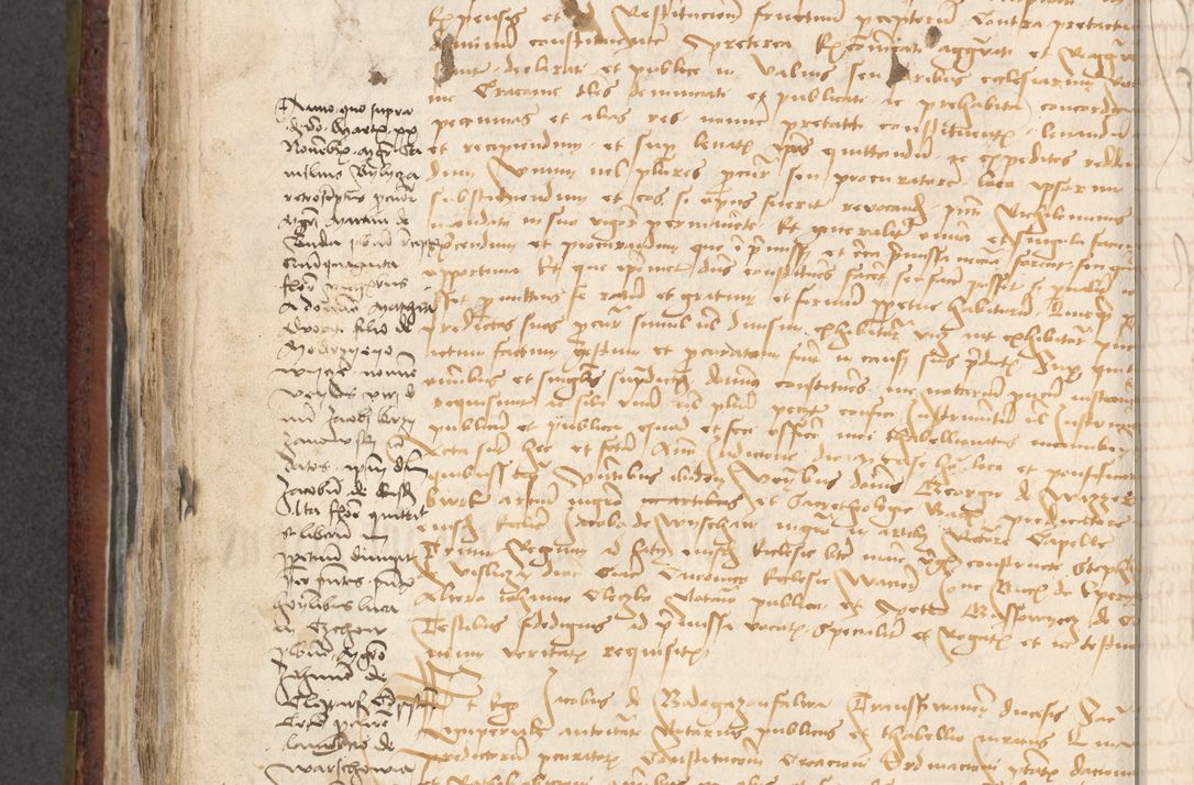 Zdjęcie nr 551 dla obiektu archiwalnego: [Acta actorum officialia coram Stanislao de Swieradzicze]