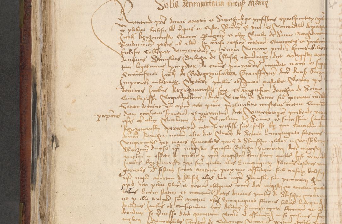 Zdjęcie nr 550 dla obiektu archiwalnego: [Acta actorum officialia coram Stanislao de Swieradzicze]